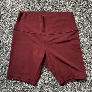 Lululemon biker shorts